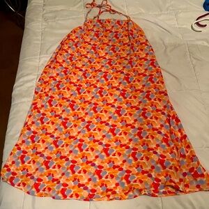 Caramela Halter Dress Size L